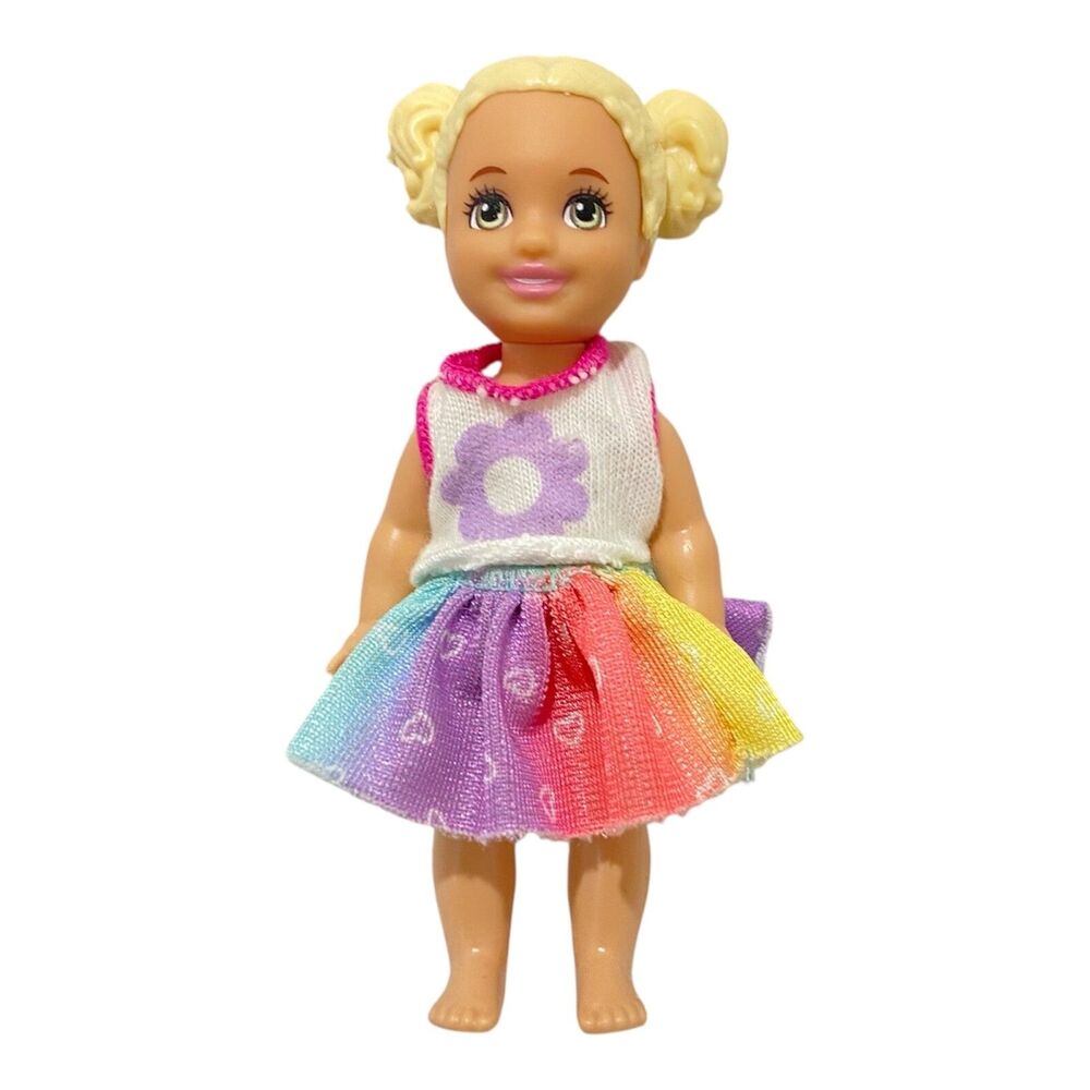 Barbie Club Chelsea Doll Toy Multicolor 4.5 Inch X 1.75 Inch